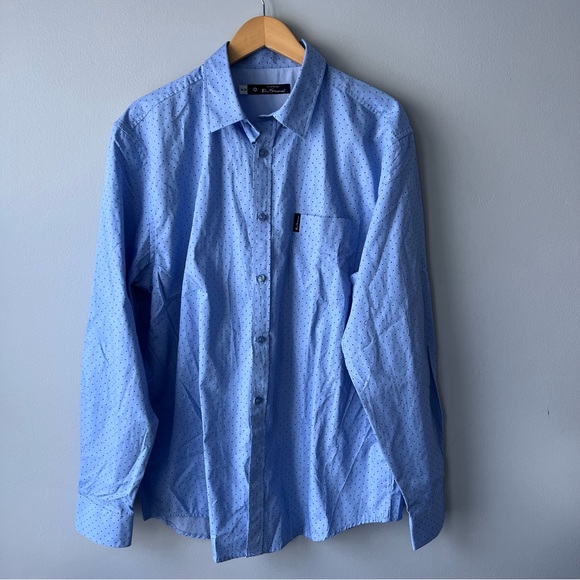 Ben Sherman Long Sleeve Button-Up Shirt - Picture 1 of 10